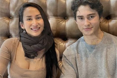 Ina Raymundo’s son Jakob turns 18 .